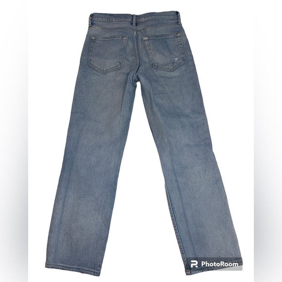 Gap High Rise Cheeky Straight Jeans Size 27 - Picture 4 of 6